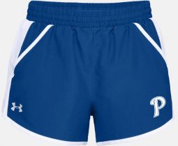 Under Armour Women's Team Fly By Short  Royal